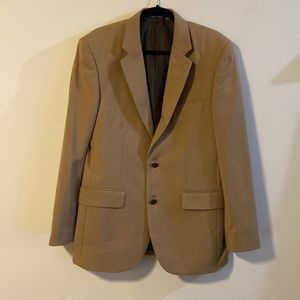 Men's Tan Blazer